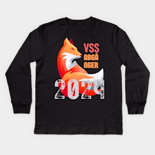 Fox Fuchs Finisher School Kids Long Sleeve T-Shirt